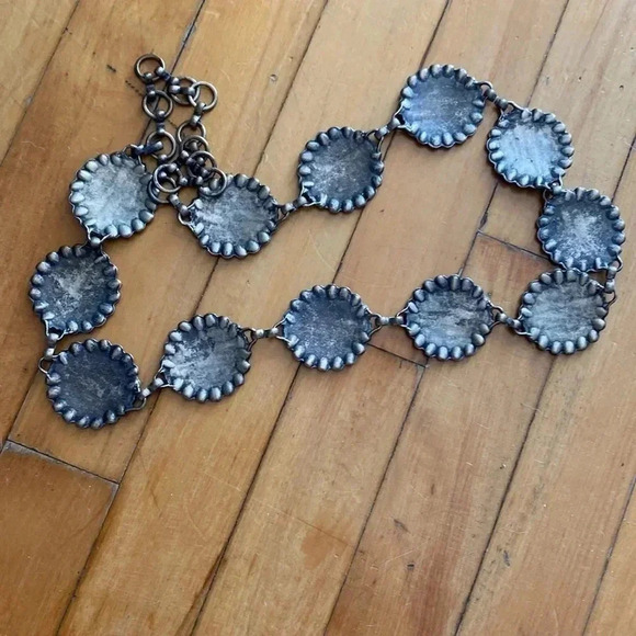 Y2k  concho metal disc belt - Picture 4 of 4